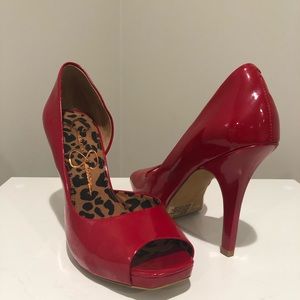Jessica Simpson Red Heels